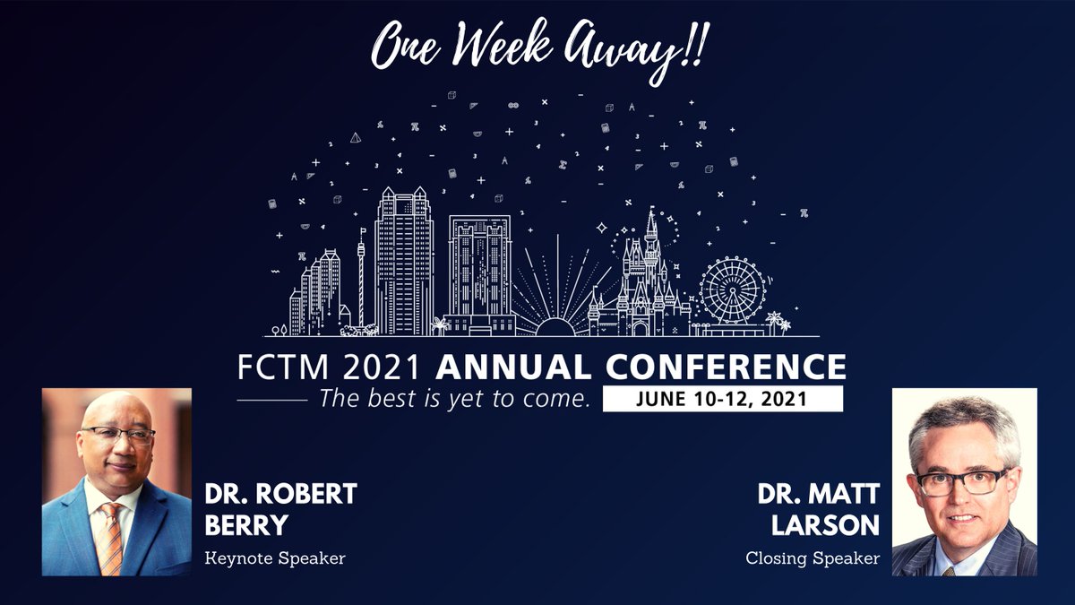 One week away! #FCTM2021