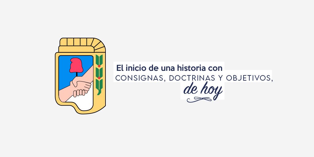 Un partido político que fue el reflejo de un sentimiento. ✌️

74 años después de que Juan Domingo Perón anunciara la creación del #PJ celebro seguir trabajando por una Argentina con Soberanía Política, Independencia Económica y Justicia Social.