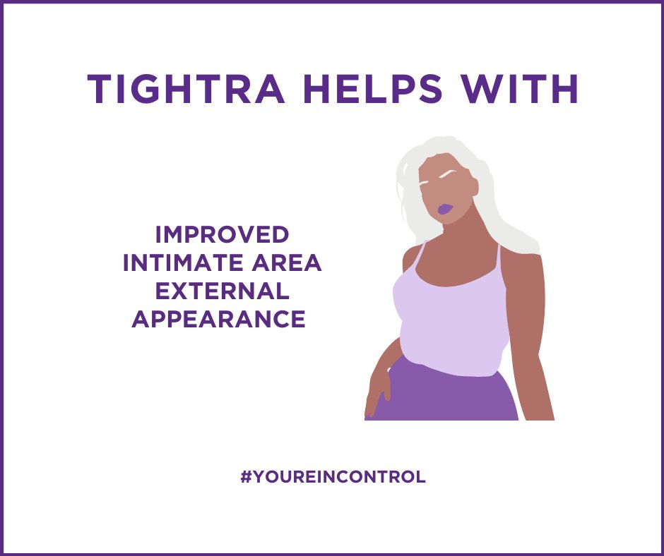 SilknSolution's tweet photo. Tightra features two operational modes. The internal mode tightens the muscles of the pelvic floor while the external mode tightens the outer skin tissue.
Feel beautiful inside and out using Tightra by #Silkn!
#YoureInControl #TightraCanada #Incontinence #SUI #SilknSolutions https://t.co/2Mdp5Zj02Z