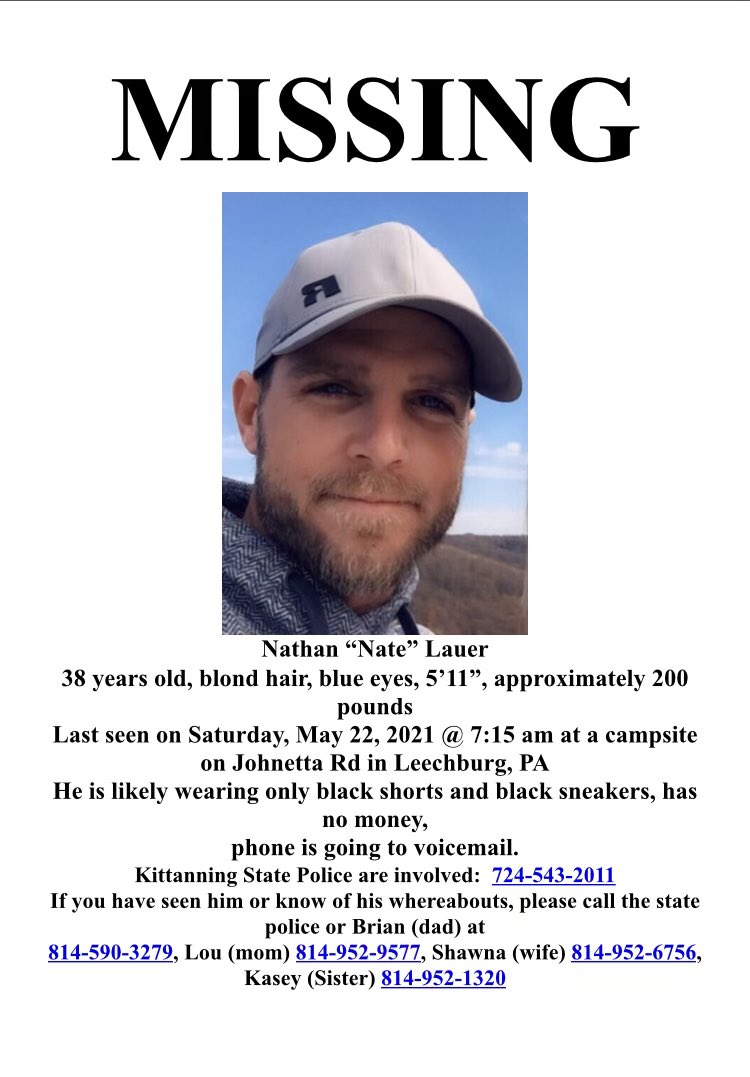 EBish216's tweet photo. Trying to post this anyway I can, if you could please share this around. My stepdad has been missing down by Pittsburgh. Please help find him ❤️ https://t.co/gCz7XM1vdO