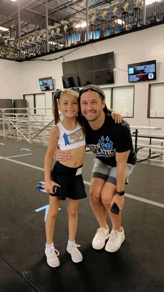 Another day of tryouts means, another day seeing so many faces I care about! 😻💙 Let’s go <a href="/CA_PlanoTX/">CA Plano</a> !!!