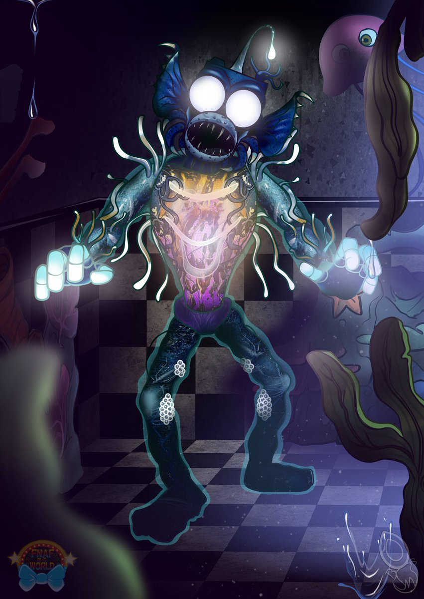hexam0x's tweet photo. Dark water bare endo is arrived!
#FNAF #FNAFAR #Specialdelivery #ilumix #WickedTides #wicked #DarkWaterBareEndo #deepdown #BareEndo #ifyoudare https://t.co/0G6uwoapOl