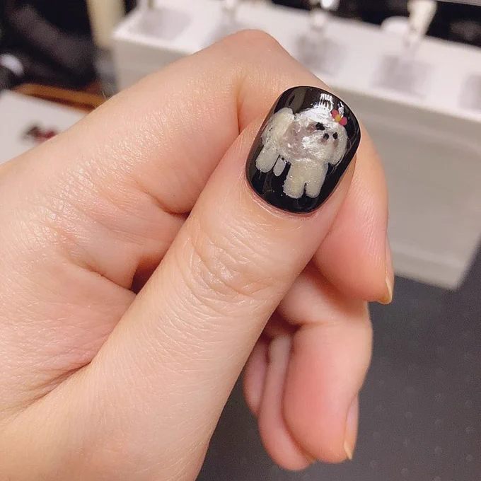☺️❤︎🐶 
