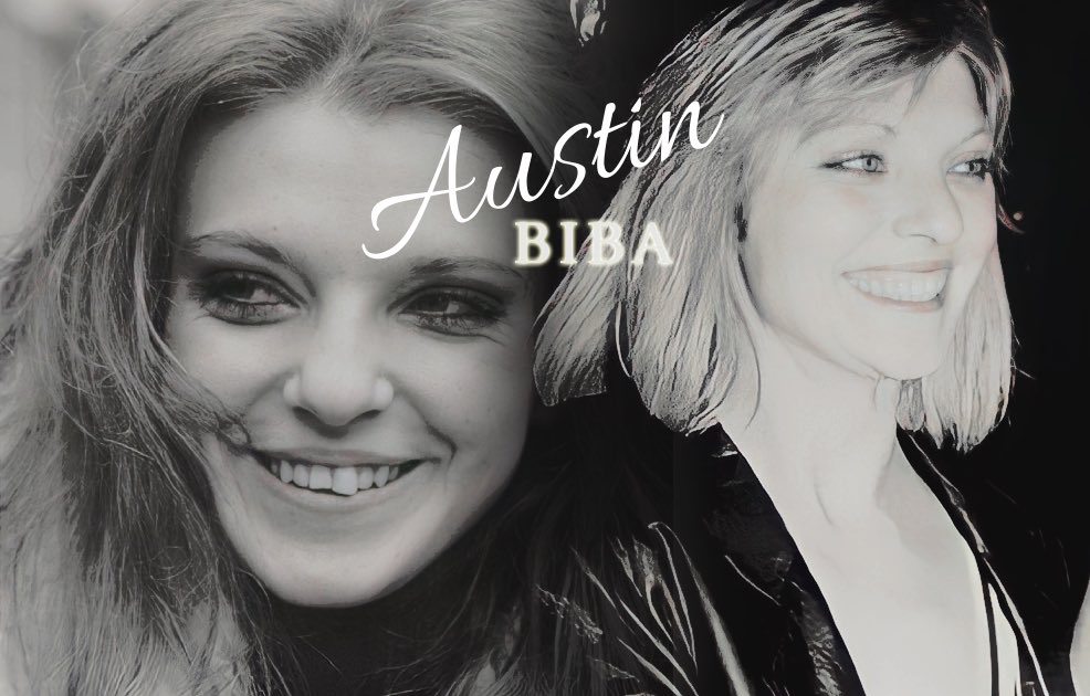 ⠀

        𝐌𝐀𝐑𝐘    𝓐𝐔𝐒𝐓𝐈𝐍    ﹕   𝖡𝗂𝖻𝖺. 
        worker  at  the   fashionable  
        London
        clothing  store  𝙱𝙸𝙱𝙰.
        lovely.  𝐒͟𝐡͟𝐲͟.  generous.
        𝓁𝑜𝓋𝑒  of  my  life.  𝕱͟  ᥫ᭡ 

⠀