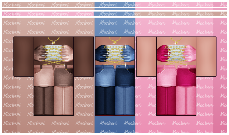 Mockerii's tweet photo. Denim Split Looks out now! 👑
-------------------------------
Outfits linked below in a thread✨
-------------------------------
All support appreciated ♥
#Roblox #Robloxclothing #RobloxDev #MockeriDesigns https://t.co/qJh9bp9obF