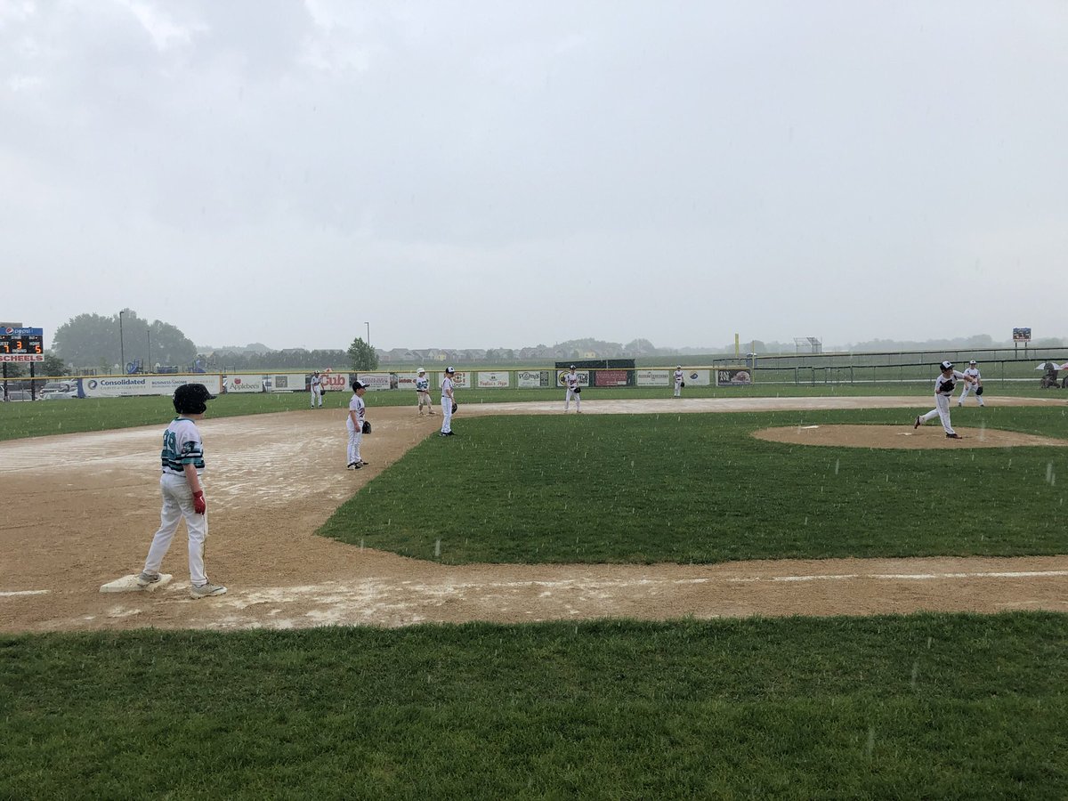 TornadoesBl's tweet photo. It’s never fun when you get postponed in the middle of a downpour, but we had maybe our best game of the year. I’m very proud of how this team has bounced back and it was great to see us tie the score late after being down early. Congrats to Vinny on his Hustle Hardhat award. https://t.co/RqJmujJ6Bp