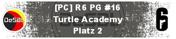 Turtle_eSport's tweet photo. Gestern hat unser Turtle Academy Team in #RainbowSixSiege beim Playground 3vs3 Secure Area Cup teilgenommen und den #2Platz erreicht🥈. Glückwunsch an @Snopke_ @RealSnoxxx und RexySexy 🥳
#TurtlePowerMachtJedenSauer https://t.co/s7krouwnLe