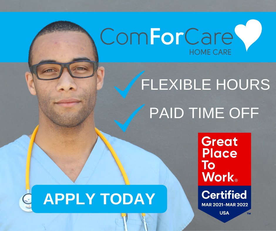 ComForCareIndy's tweet photo. Text CAREGIVER to 317.575.3983 TODAY to learn more about joining our team!

#ComForCare #positiveaging #homecare #memorycare #inhomecare #homehealthcare #caregiver #seniorcare #assistedliving #elderlycare #independentliving #northindy #indianapolis https://t.co/xxdoYrDFbN