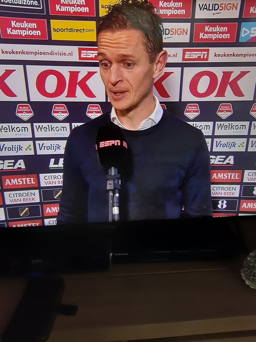 #Rogiermeijer gefeliciteerd met de promotie naar de eredivisie. 
Tot ooit als trainer bij. #degraafschap