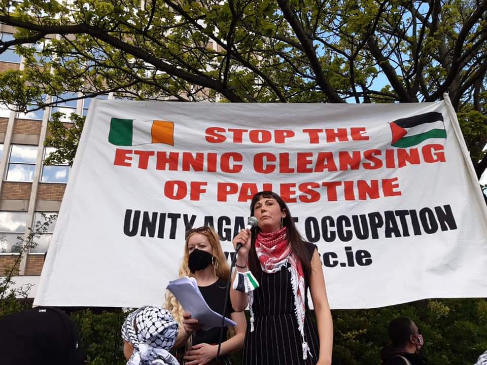 ipsc48's tweet photo. Our rally in Dublin showing such strong solidarity with Palestine as part of the Global Day of Action. Thank you to everyone who came out in support of the Palestinian struggle for freedom, justice and equality, to the speakers and volunteers.The streets are with #Palestine! ✊🏾🇵🇸 https://t.co/8ReLR1OOHD