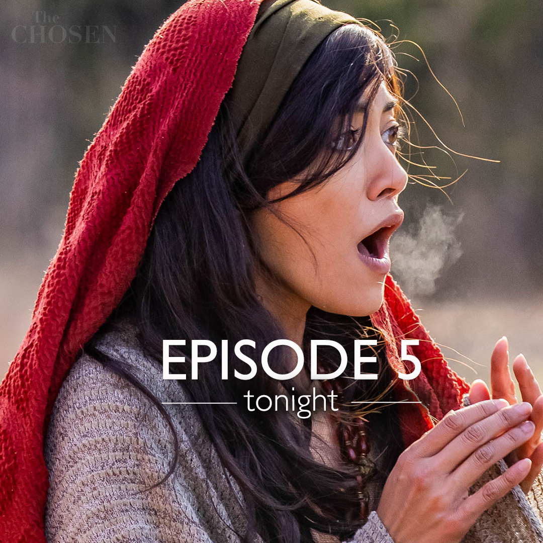 Tonight. 9:00 ET. Facebook &amp; YouTube for only 24 hours. 'The Chosen' app forever. 

#thechosenseason2 #itstime #comeandsee #getusedtodifferent <a href="/yasalbustami/">Yasmine Al-Bustami</a>