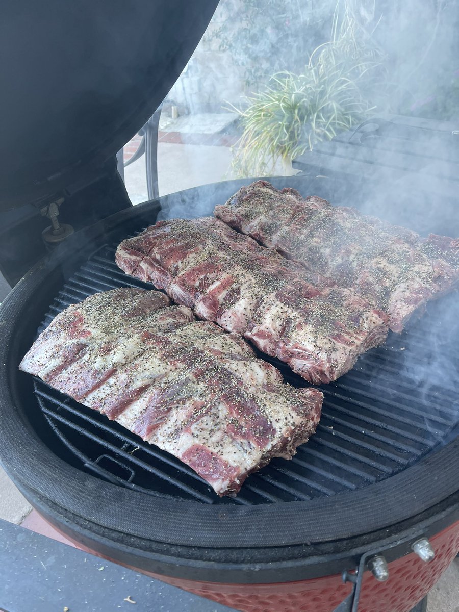 BoltVox's tweet photo. In the middle of a pre-NFL season experimentation. Beef baby back ribs. This could end up a thunder alley staple!! ๐ฅ๐ฅ๐ฅโก๏ธโก๏ธโก๏ธ๐ฅฉ@DhbcOc #boltup #cookingwith๐ฅ https://t.co/Uk07Aij6Se