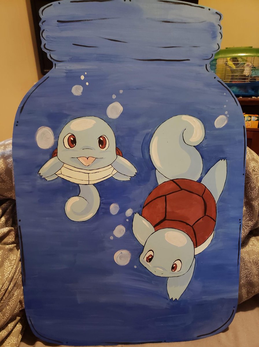 KTCantHandle's tweet photo. Me and my roommate is trying to start a small business! Who would buy stuff like this and how much would you pay? Custom orders welcome. None of these are above $45. What do you guys think? https://t.co/XUkXpljeKN