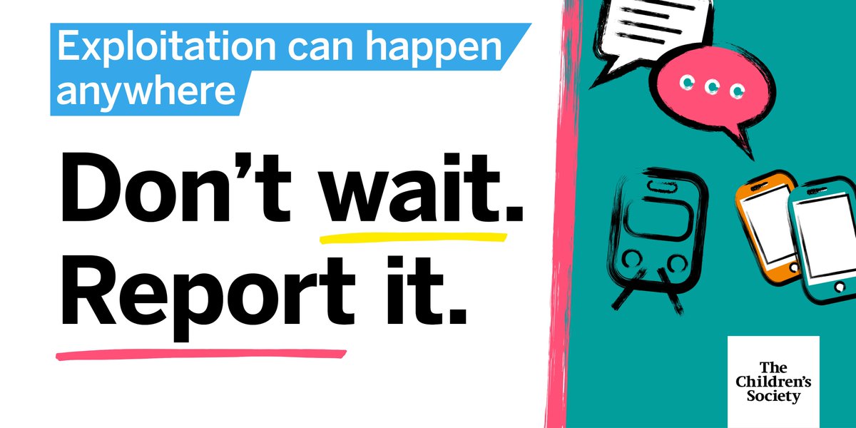 It’s everyone’s role to #LookCloser to protect children from exploitation and abuse.  We’re joining @britishtransportpolice, @NCA and @childrenssociety  Spot the signs: ow.ly/lOhH50EMyn6
Advice @NorfolkLSCP: ow.ly/OrU250EMyn5