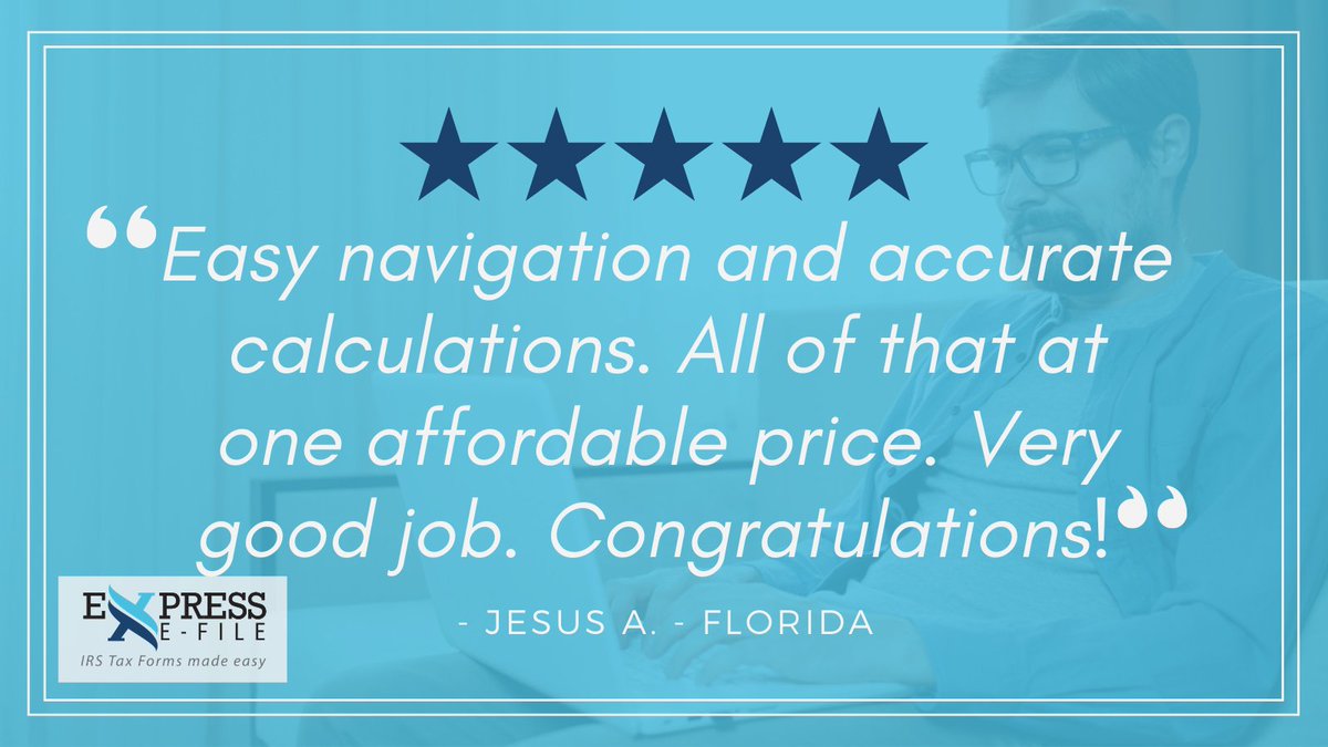 ExpressEFile's tweet photo. #ExpressEfileReviews #ExpressEfileTestimonials https://t.co/CdWMh6JKEG