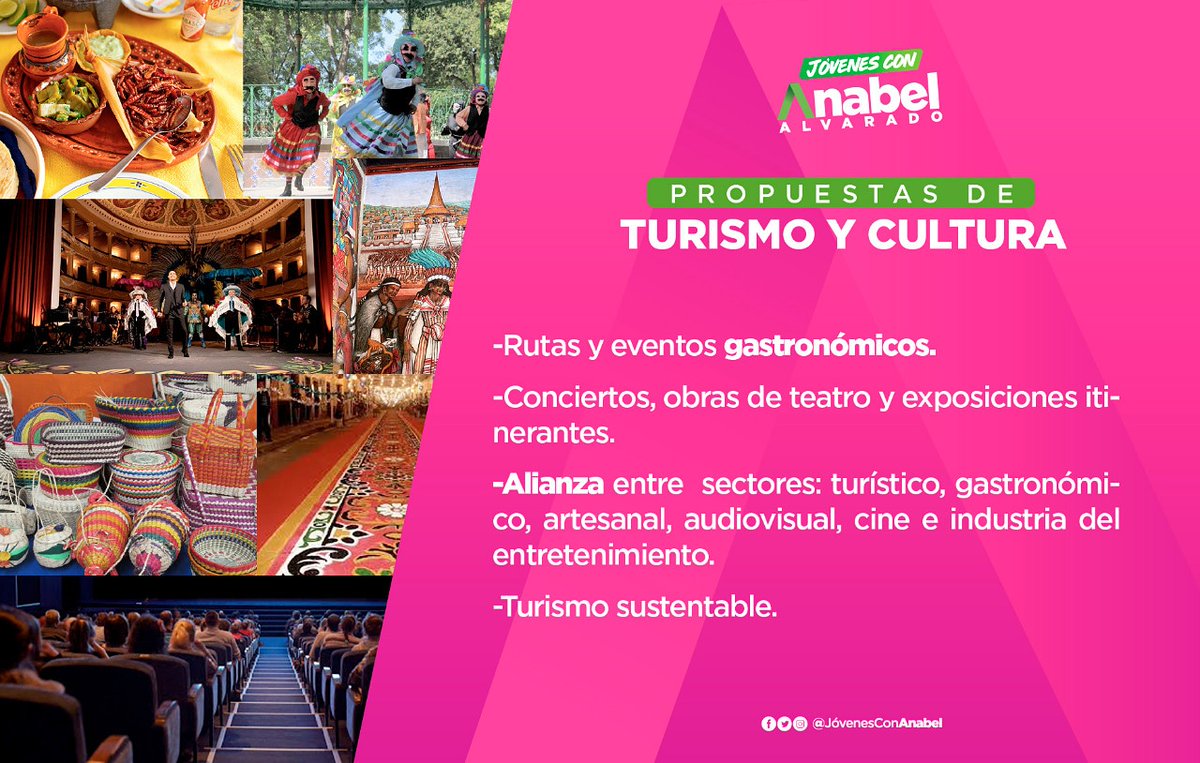 ConAnabel's tweet photo. Reactivar la economía de nuestra capital es primordial, nuestras prox alcaldesa @anabelalvaradov propone impulsar el turísmo a través de estrategias, con el objetivo  de generar  fuentes de ingresos para los Tlaxcaltecas.
#JovenesConAnabel
#BienParaTlaxcala
#nuestracapitalprimero https://t.co/lanmYD5rlY