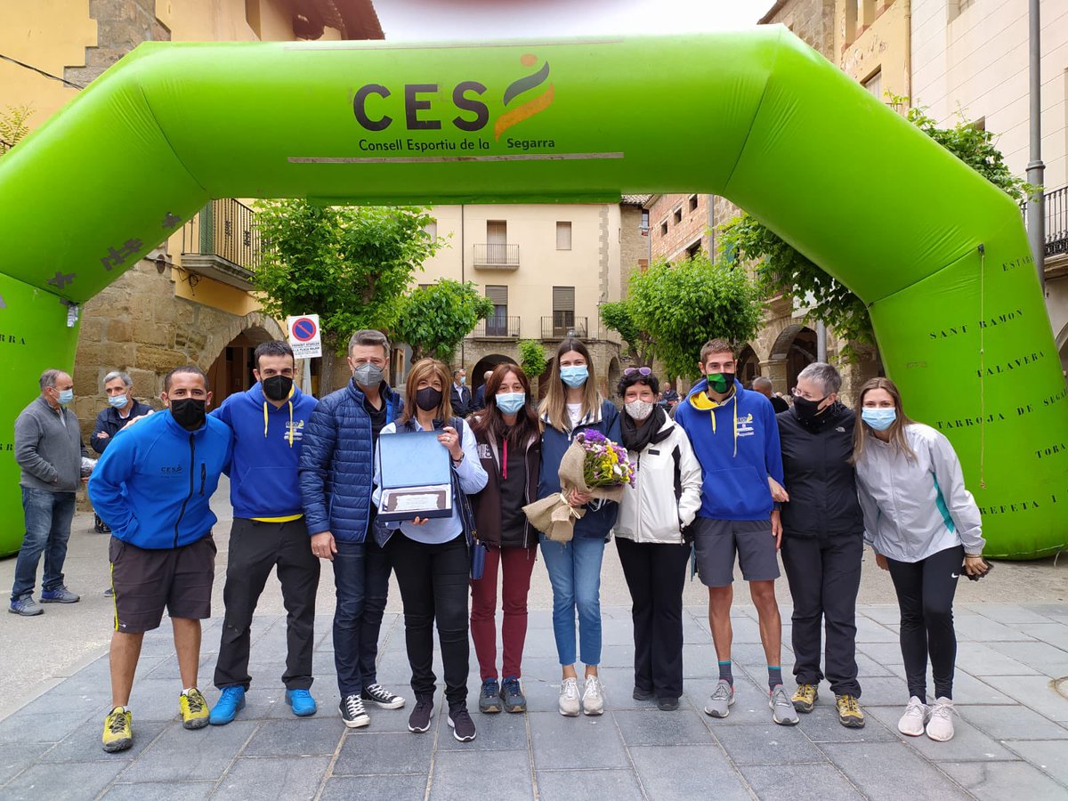 CE_Segarra's tweet photo. Avui dia molt emotiu en record al nostre president Josep Condal. 
Sempre en els nostres cors, mantenint viva la flama de la promoció de l’esport escolar a la Segarra.
Gràcies per tant! https://t.co/PQ1SFcvP4f