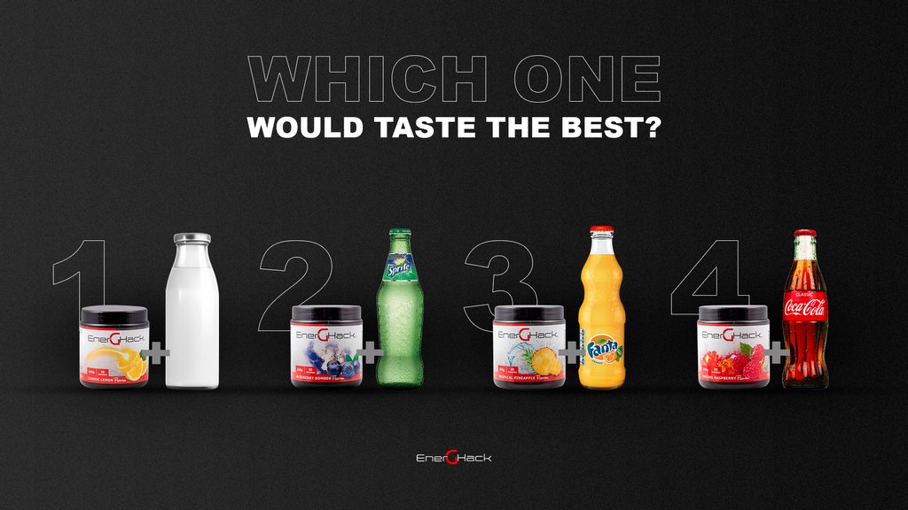 We know you love trying out new things 😁⚡️

So we want to know from you guys which combo would bang the most? 🤔

Comment with your answer down below 👇🏽 🔥