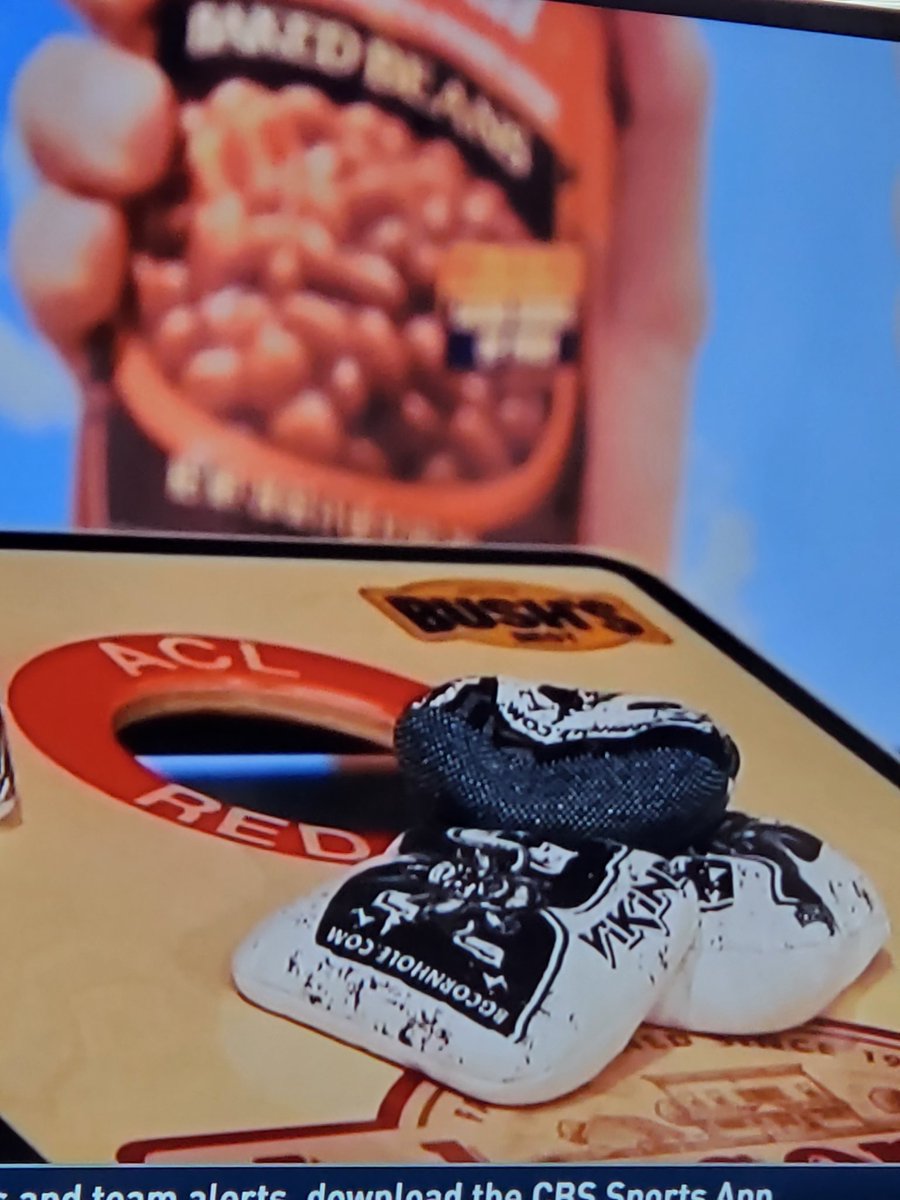 Holy shit, they actually televise the American Cornhole League on CBS sports.