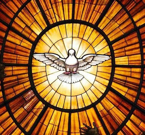 QuestCatholic's tweet photo. Pentecost flames 🔥 https://t.co/vvcTqCscyE