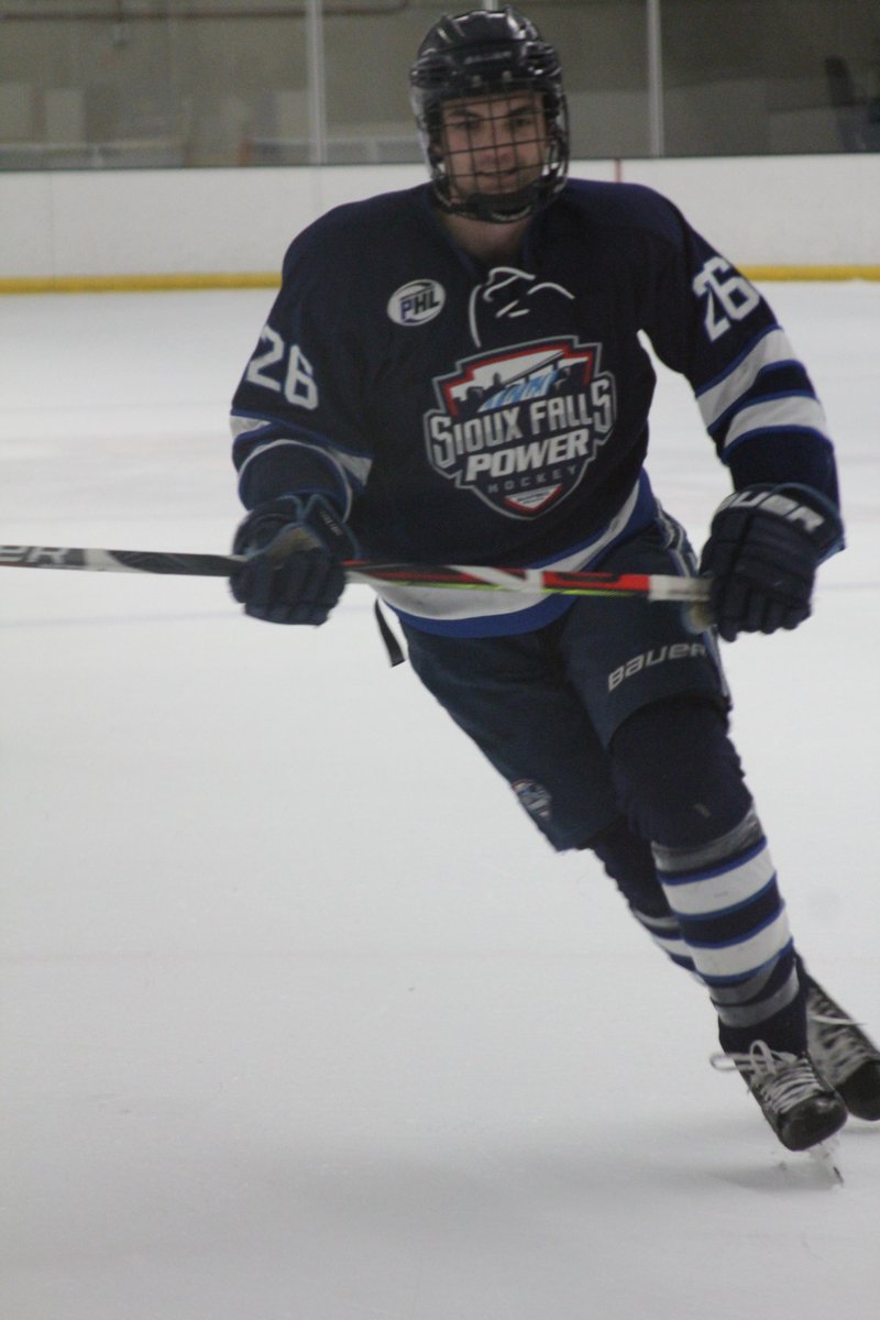 This kid, this journey. Nothing short of amazing. Congratulations <a href="/helge_17/">Hayden Helgeson</a>  as you turn the page and begin the next chapter! Thank you @NCA_PrepTeam for a great year of hockey and an amazing transformation and to <a href="/SiouxFallsPower/">Sioux Falls Power Hockey</a> for building the foundation for two great years!
