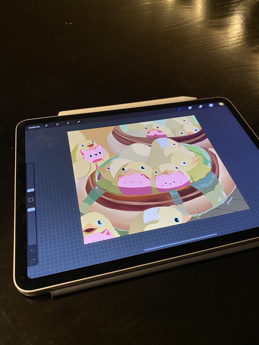 ToonsPink's tweet photo. Can you guess the movie ??🤪🎬.    

Follow my art journey for more ig: @pink_a_toons 

#ArteYArt #StudioGhibli #spiretedaway #totoro #ArtistOnTwitter #cute #fanart #dreamfanart #artwork #artjourney https://t.co/yA4pn8vkqR