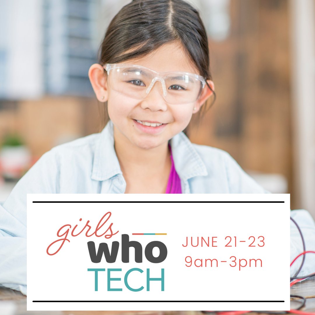WiTTNashville's tweet photo. New opportunity for our youngest women in tech! 

Rising 8th-12th graders are encouraged to register for our Girls Who Tech summer program! Register today for the early bird price of $125 using code EARLY! Spots are limited. 

https://t.co/nKozRqoors

#girlsinSTEM #womenintech https://t.co/gG34V2LIhM