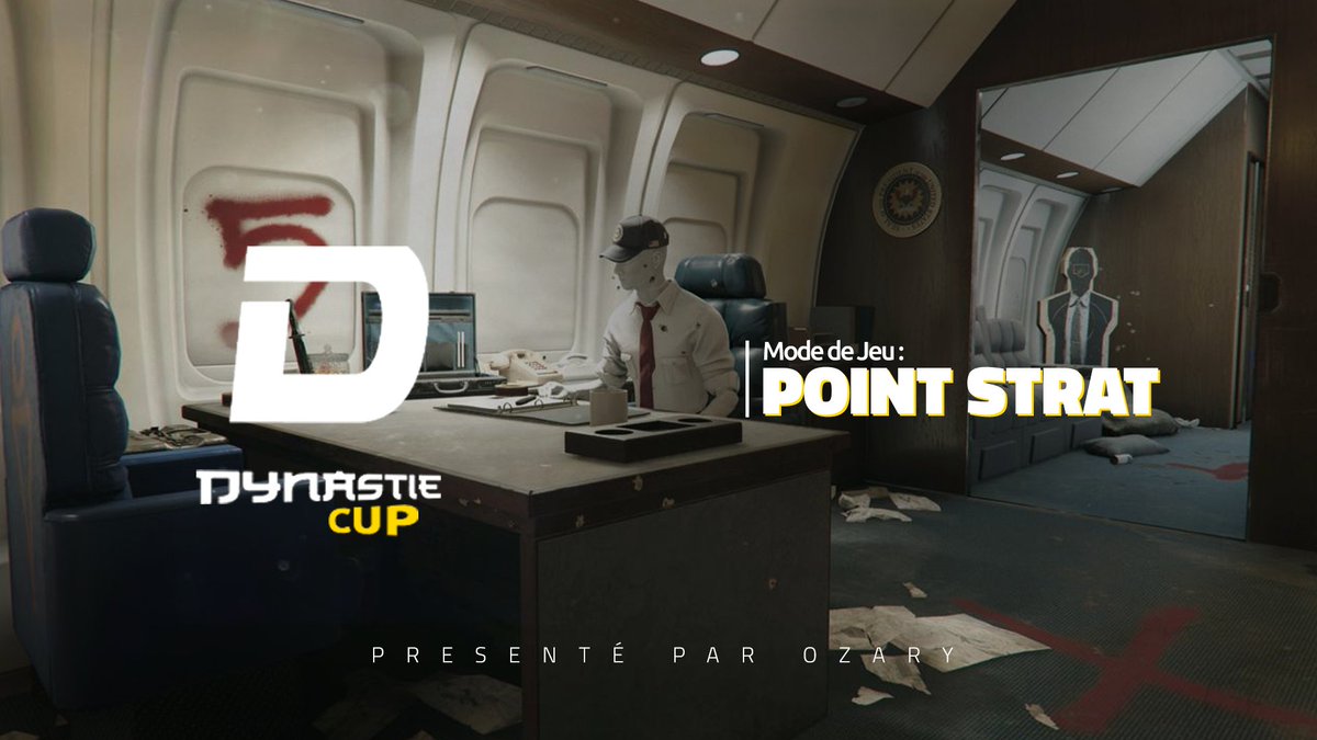 🏆 | #DynastieCup

C’est donc le repartit pour cette première édition by @DNSCOD ! 🔥

On retrouvera donc <a href="/Esport_KIING/">KING Esport</a> 🆚 @FR9xEsport pour cette Demi Loser Bracket ! ⚔️
 
🖥️ twitch.tv/ozary_fr
🎙️ <a href="/Ozary_Fr/">Ozary Fr</a>