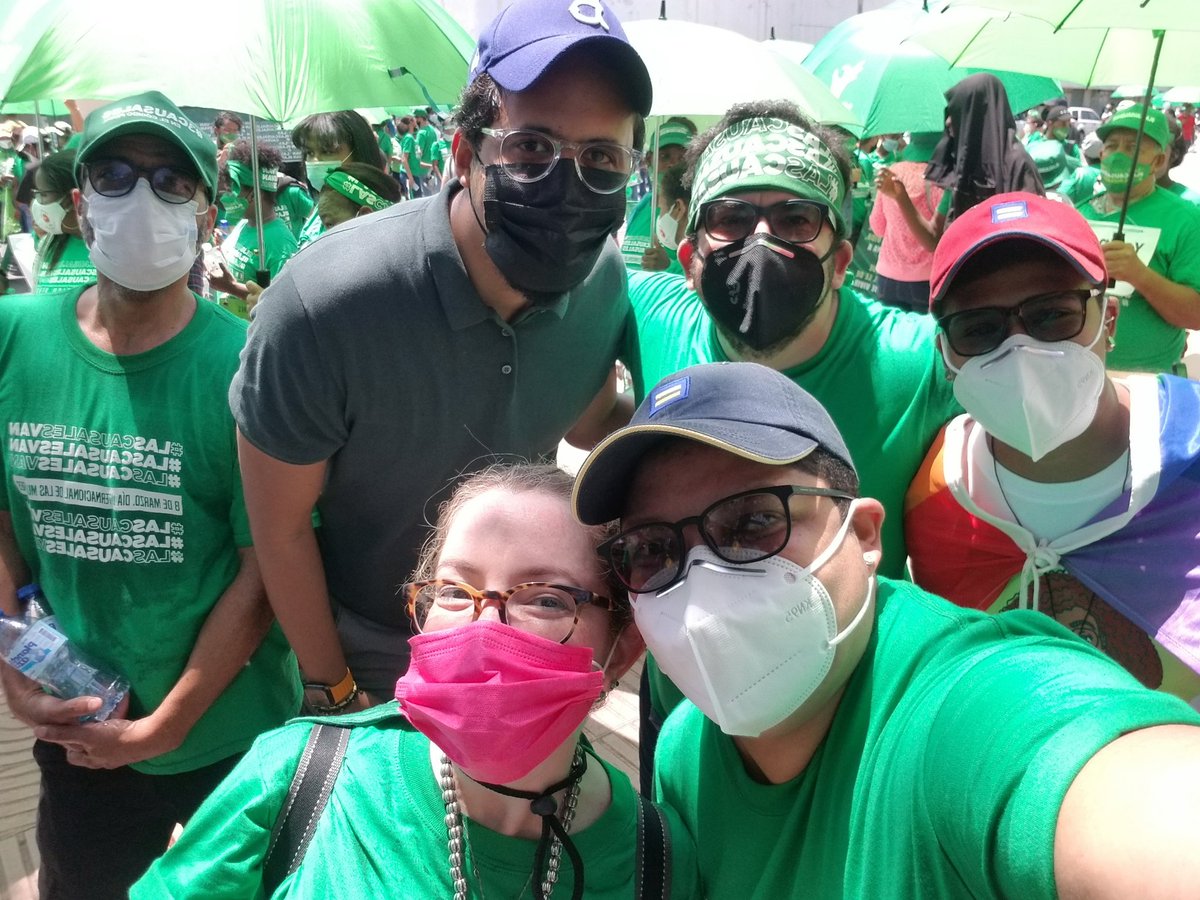 RosannaMarzan's tweet photo. Porque los derechos de las mujeres es cosa de todxs. @dralauritao @BartolomePujals @JavierFreites @VasquezYanna https://t.co/zWStJfC7j2