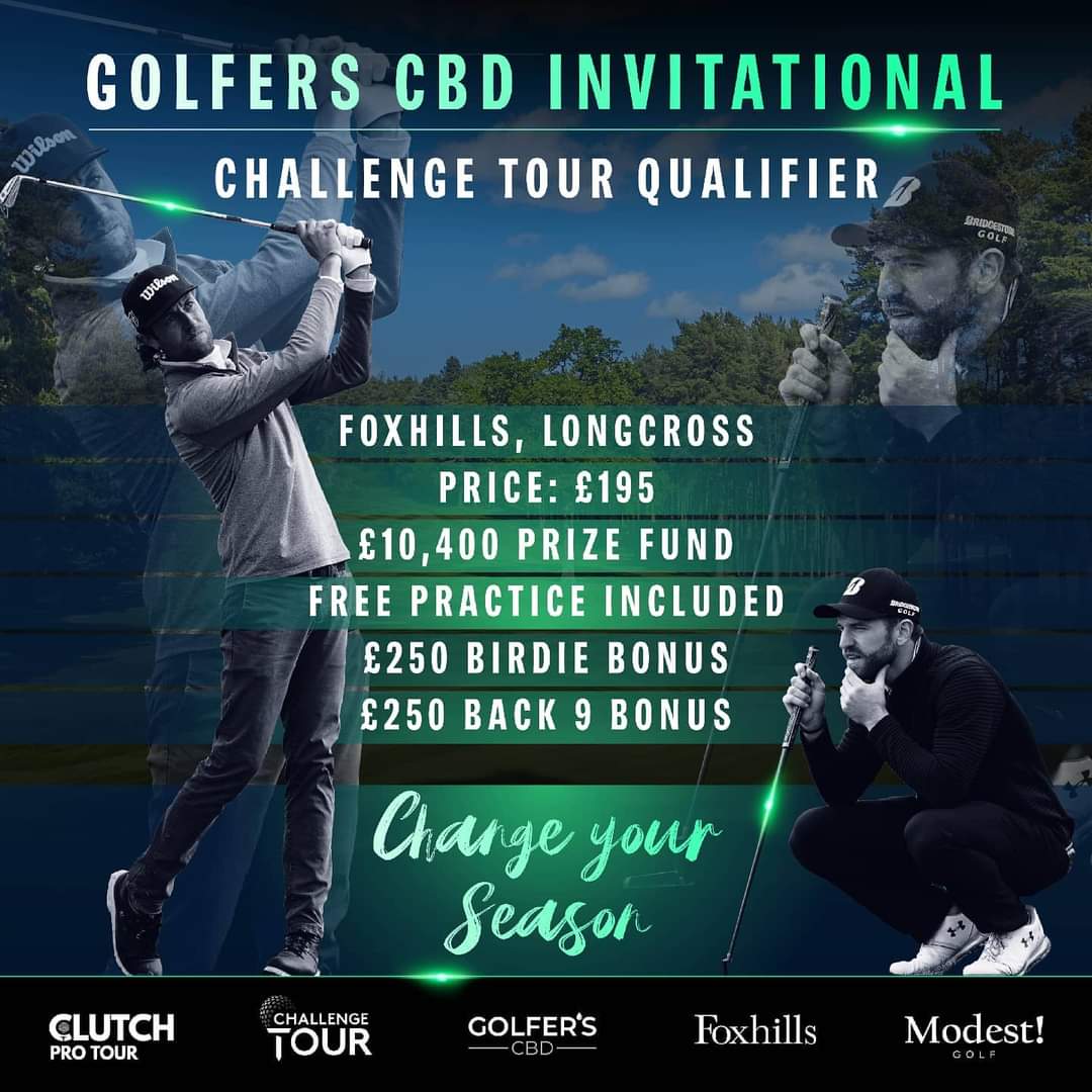 ContentLivegolf's tweet photo. ⛳️LIVE GOLF ⛳️

Tune in from 7.20am on FB, or on Live Sport Now on YouTube or on Twitter @IanWaterhouse1 to watch the Golfers CBD Invitational on the @clutchprotour LIVE.

There is the important matter of a @Challenge_Tour start on the line!

#careerchanging #golf #livestream https://t.co/HrUrcbR74F