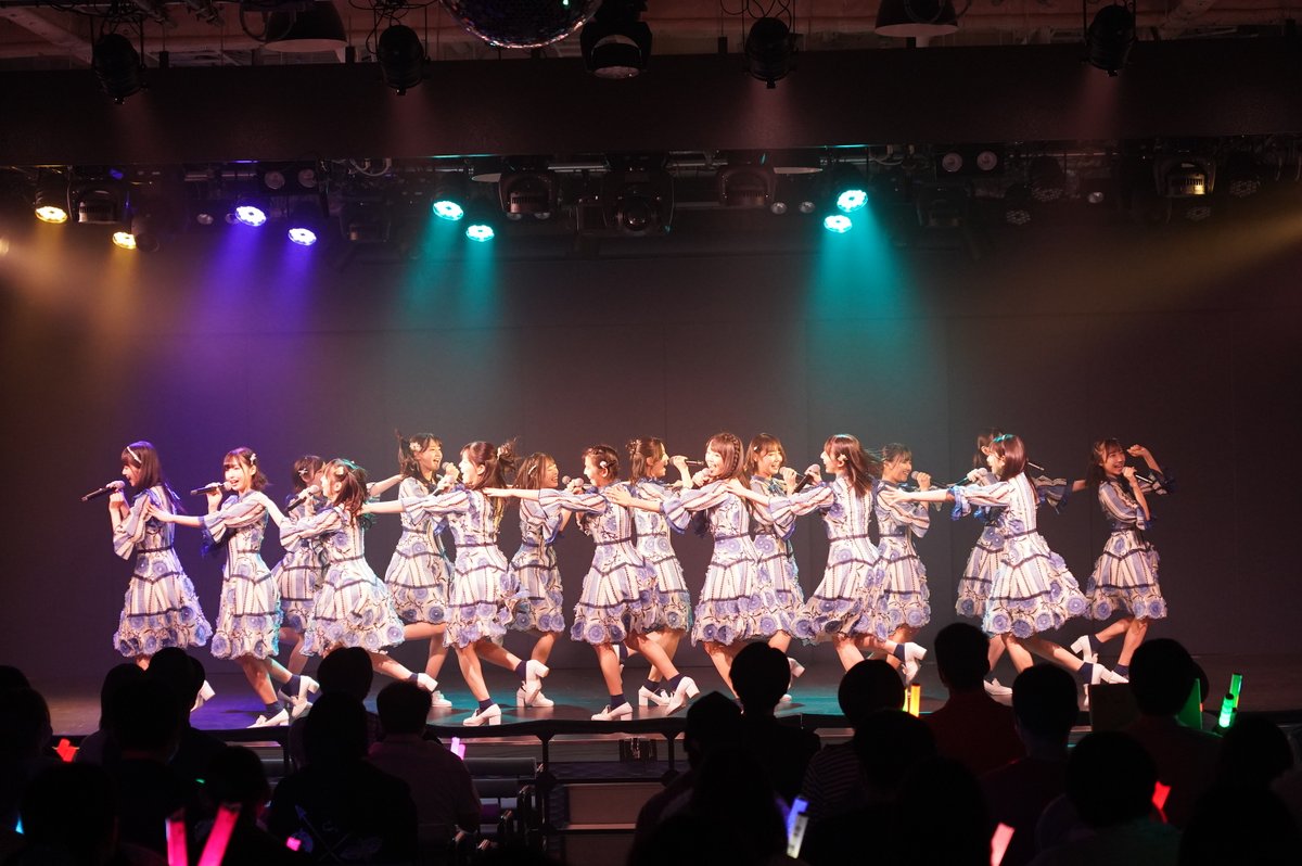 asahi_idol's tweet photo. 23日は2期研究生の「 僕の太陽」公演､夜には1 期生･ドラフト3期生による 「僕たちの恋の予感」公演がありました。運営さんから届いた写真をアップします。すべて（C）STUです。 https://t.co/sIOlZ9A6zE