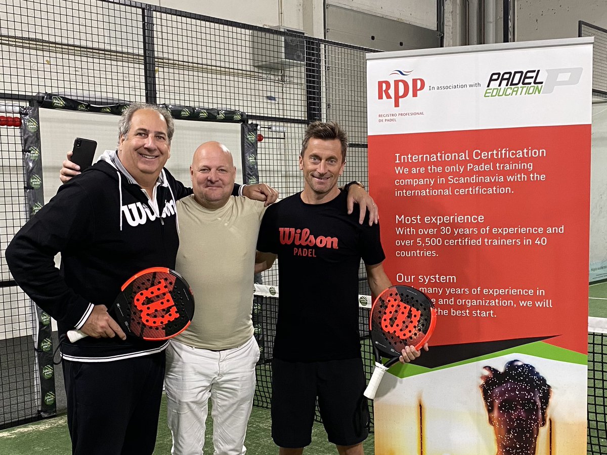 <a href="/rppadel/">rppadel</a> Upcoming courses in english language will be in Sweden and Spain:
- Spain / Marbella CCC level 1: May 28-30th.                                                     - Sweden / Helsingborg CCC Level 1: June 19-21th.          

Check our website:
 rppadel.org