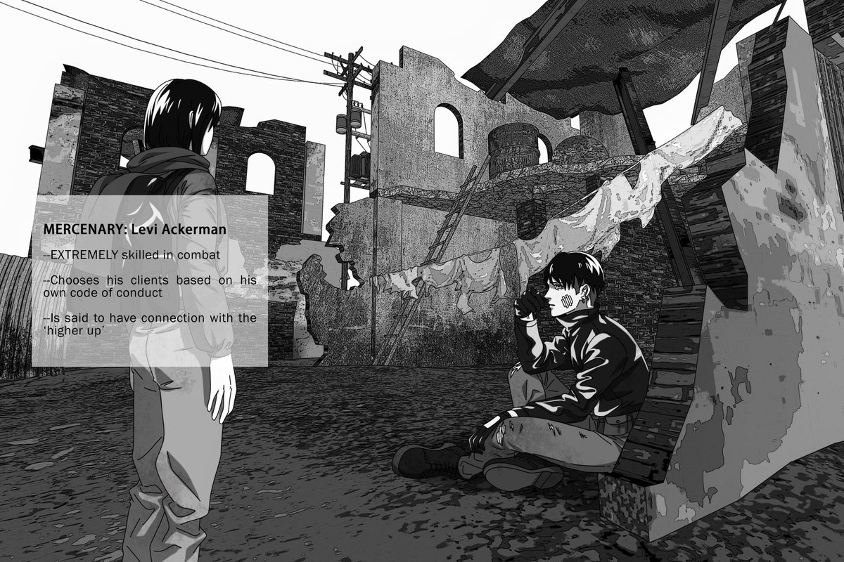 No5Frontiers's tweet photo. sorry I tweeted this 3 times😂4 more new main character settings of aplocalypse AU. I put the whole 7 characters together on my pixiv, u can get the link from my last tweet.
The basic concept of this AU and several other major character settings are on my May 18th tweet. https://t.co/gw8NlZWxC5