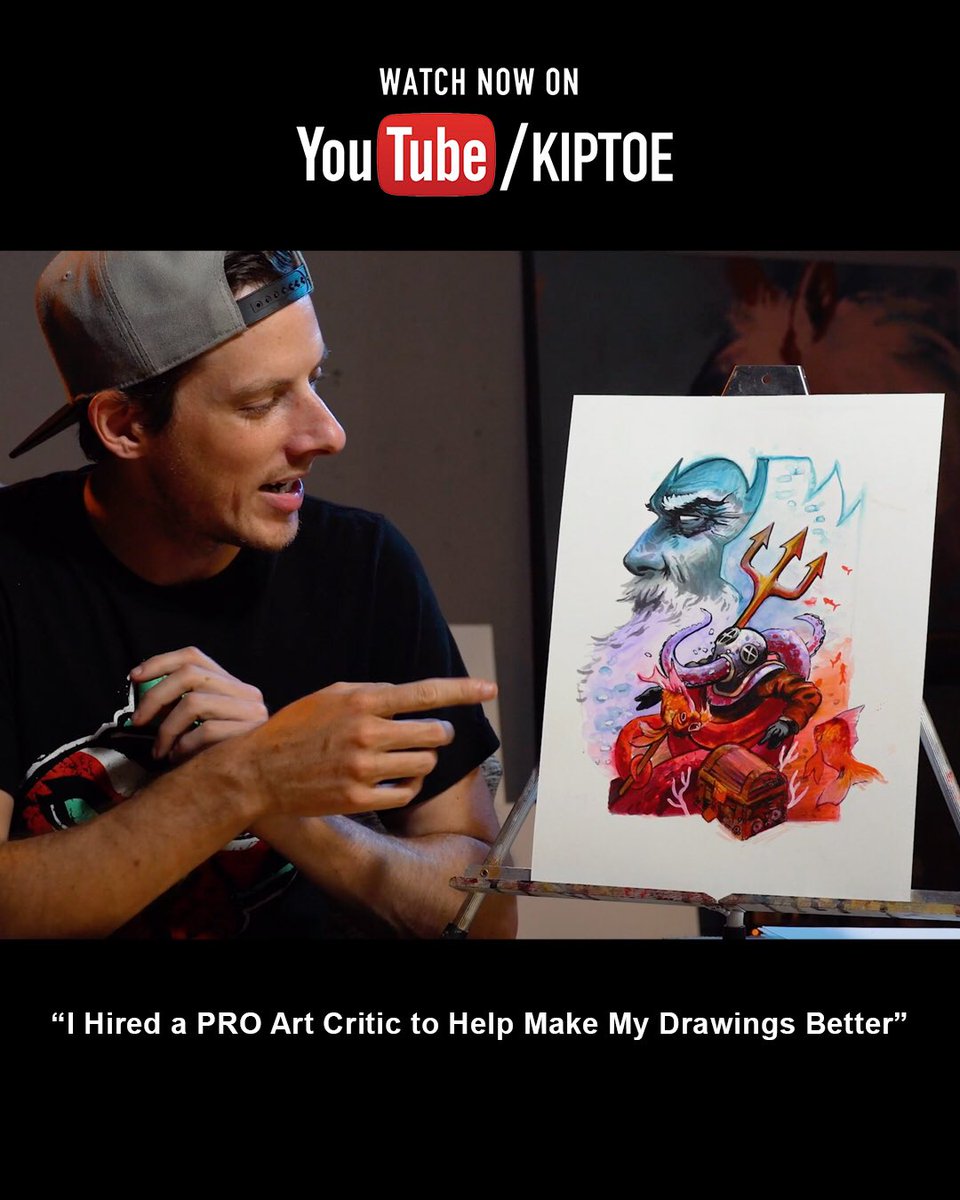 kiptoe1's tweet photo. Catch the full process on my YT channel 🤙🏼 https://t.co/AqWyQBf1r5