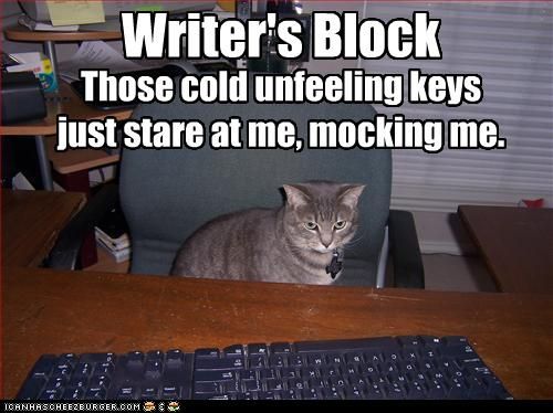 RWoodsFiction's tweet photo. Writer's Block 

When those cold, unfeeling keys just stare at you--mocking you.

😂😂😂🤓

Yeah, sometimes. How about you?

#writingcommunity #writerslife https://t.co/3JZJbcSRDv