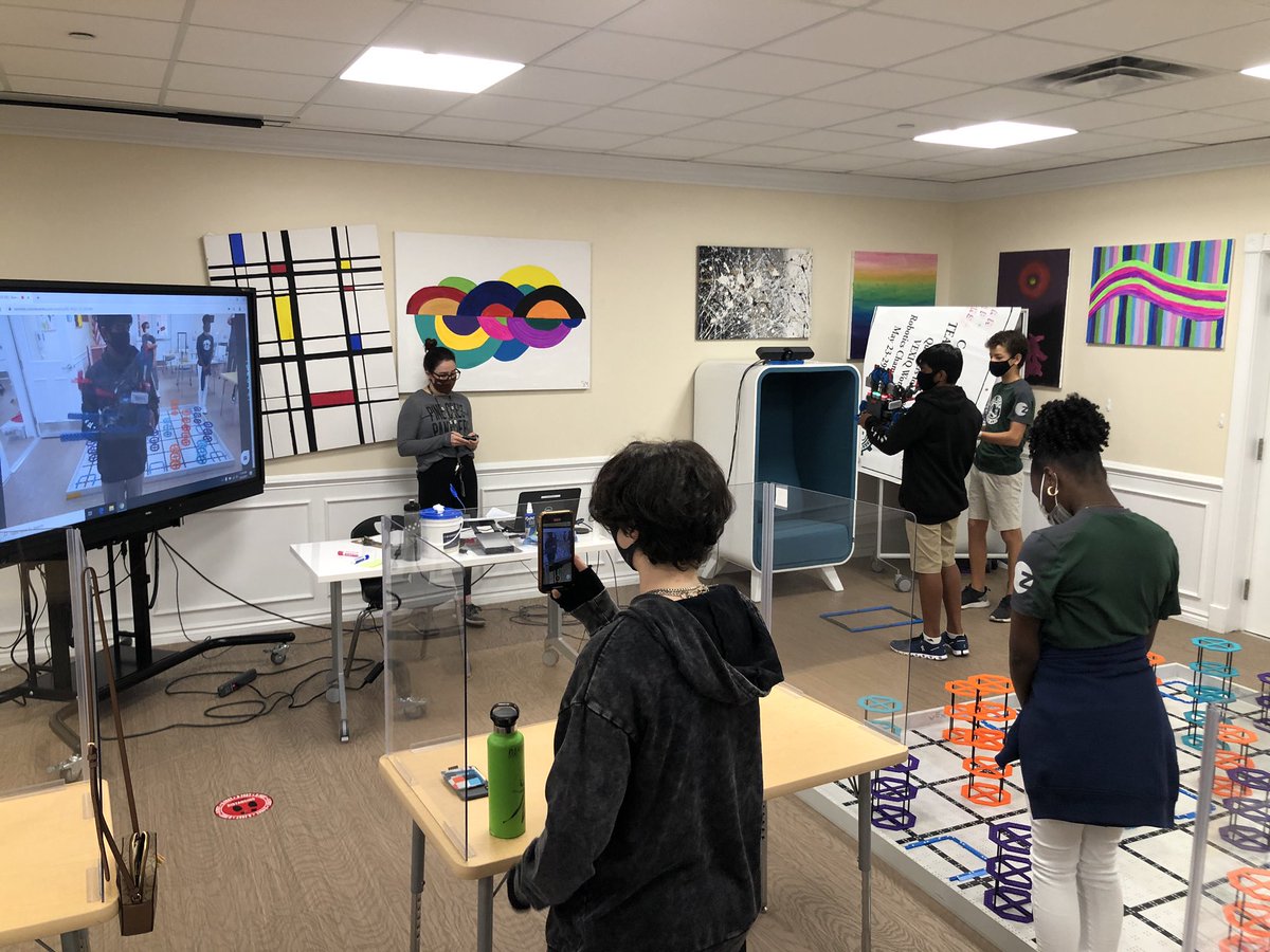 PineCrestSTEM's tweet photo. Online inspections passed! Team Pop Rocks is ready to compete in the VEXIQ LRT World Championships this week, beginning Thursday afternoon. Go #TeamPopRocks! #PCRobotics #PCiLab #PCInnovation https://t.co/pjTIkGSCf0