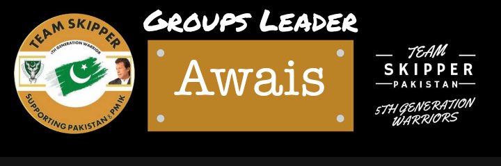 Team Skipper (@teamskkiper) on Twitter photo We proudly announce our very capable and hardworking members @Korai92 as <a href="/TeamSkkiper/">Team Skipper</a> Groups Leader.
We hope you will continue to do the same for the team and for Pakistan
Congratulations dear brother💕 We proudly announce our very capable and hardworking members @Korai92 as <a href="/TeamSkkiper/">Team Skipper</a> Groups Leader.
We hope you will continue to do the same for the team and for Pakistan
Congratulations dear brother💕