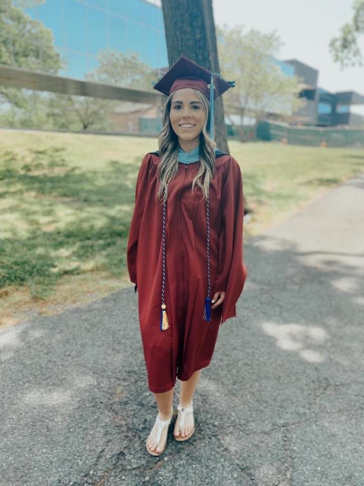 Alpine_School's tweet photo. 👩🏼‍🎓Congratulations to Ms. Ritterman for completing her Masters program in Special Education from Ramapo College! Great job! We love seeing our teachers continuing their education📚
.
.
#AlpinePride #GoRams #continuingeducation https://t.co/JF9HQgJyMb