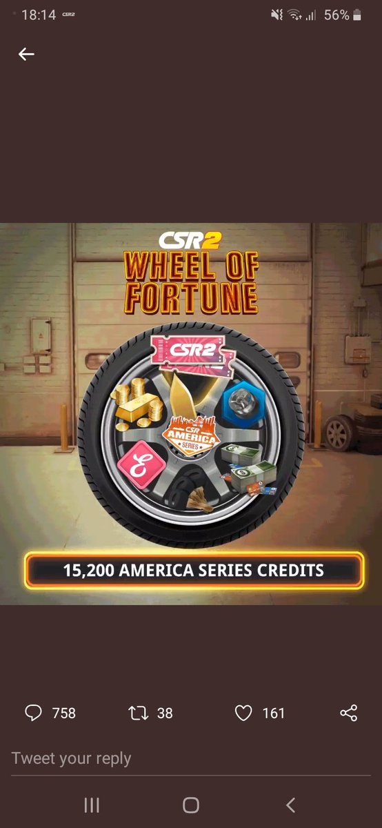 luv_handle's tweet photo. @CSRRacing https://t.co/ejN9Mnr1AZ