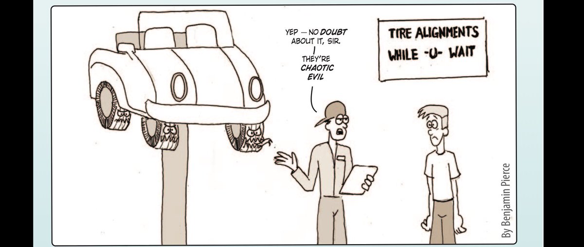 Ok, that's pretty funny… 
