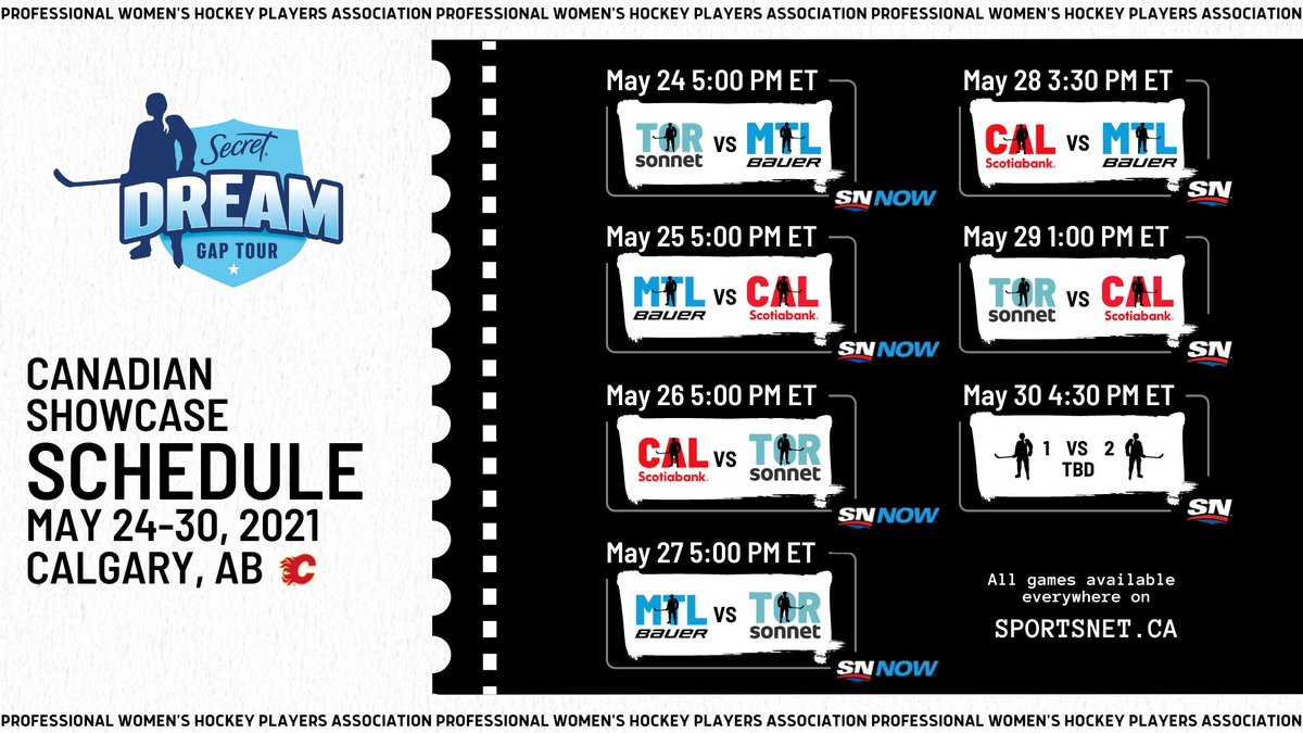 A little reminder of all the hockey coming up this week 👀

Catch all the action thanks to <a href="/Sportsnet/">Sportsnet</a>!