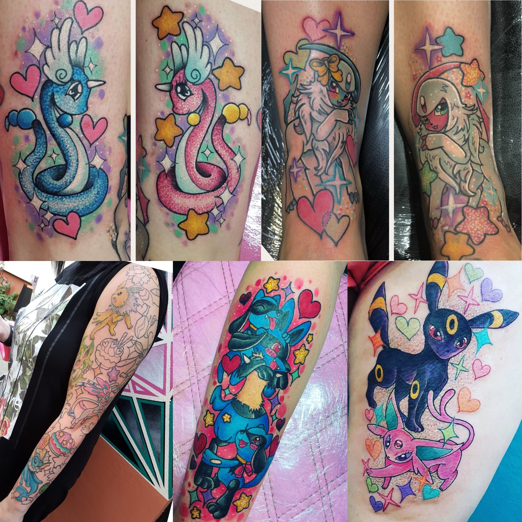 Pokemon Tattoos - g0983mv