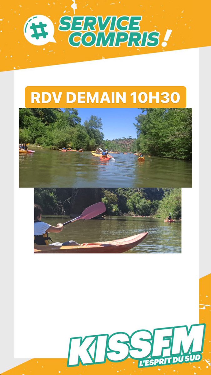 jeremykiffel's tweet photo. 📻Demain dans #ServiceCompris sur @KISSFMFRANCE dès 09h30 ⬇️
✅ Base nautique municipale du Muy
✅ Des nouvelle de la plage belle plage à @villecannes mais aussi du restaurant la cantina 🍽
🎁 Pour la #FetesDesMeres gagnez tous les jours 200€ chez Diamantor
#CotedAzurFrance https://t.co/wA2u4A56uH
