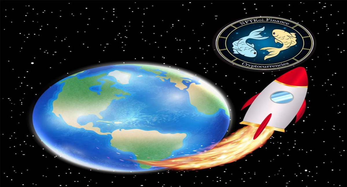 🔥 NFTKoi Finance Airdrop 💰$20
⭐️⭐️▪️2/3 stars

💸 Get 20Billion NFTKoi (≈$20) ➕ 5Billion NFTKoi (≈$4) per Referral

🚀 Airdrop Link: t.me/nftkoi_finance…

• Follow me and @NFTKoi
• Retweet

🌐 This is a project developed to create an ecosystem for aquarium enthusiasts