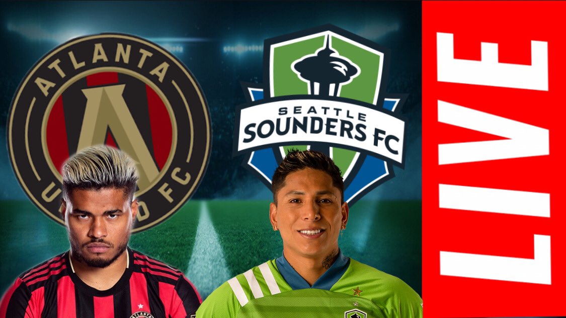 BenchKings's tweet photo. Join us today for the Seattle vs. Atlanta game, 2 of the biggest teams going head to head! https://t.co/Zlf7b5A1hL https://t.co/GqBtj8wrg4