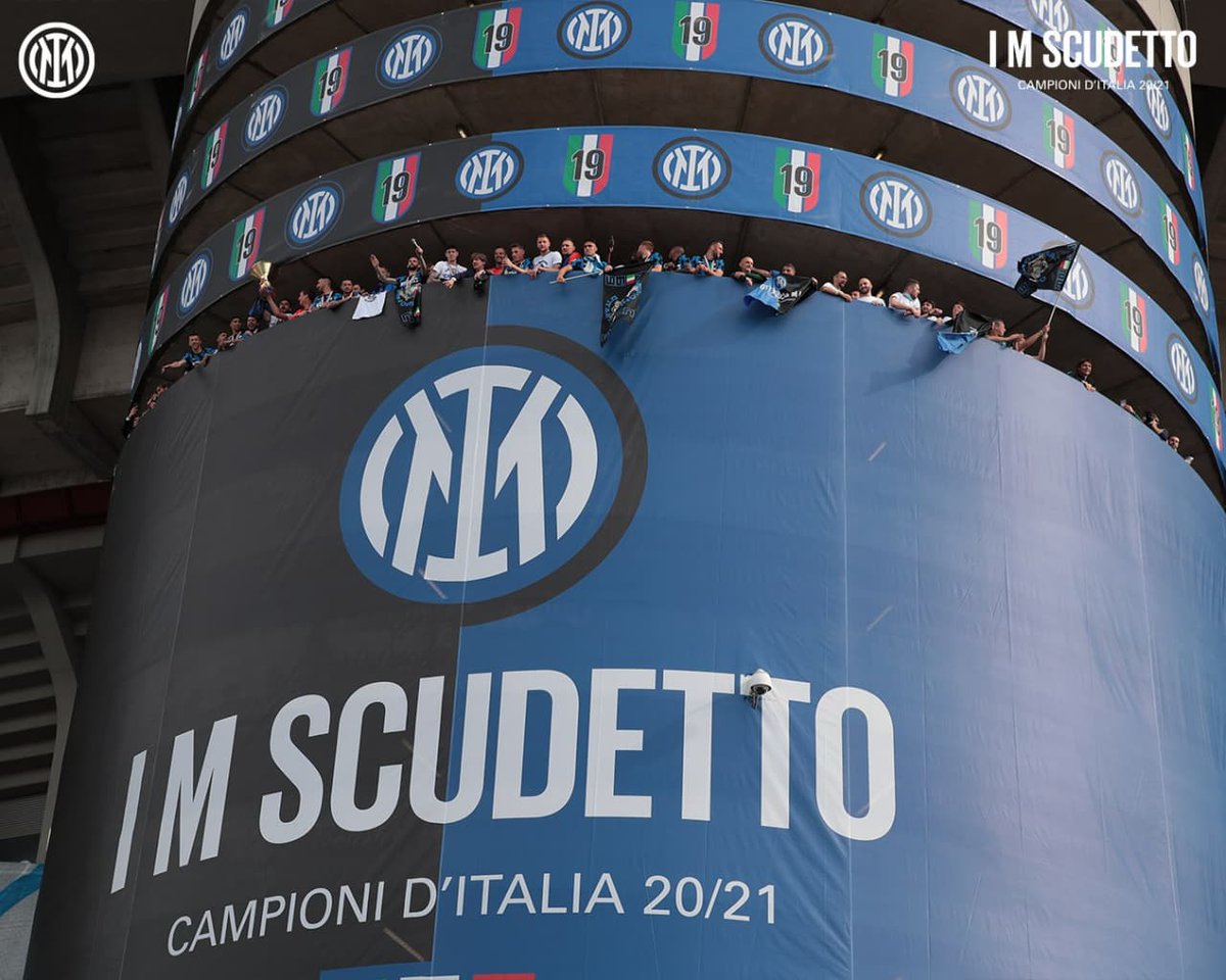 🏟️ | SAN SIRO

🏆🇮🇹 #IMScudetto ⚫️🔵