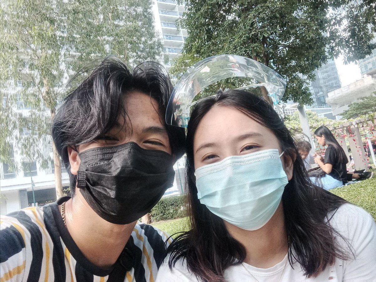 mrclrize's tweet photo. 2/2 • another milestone ❤ @Ziraili_B https://t.co/WHehF8JCj0