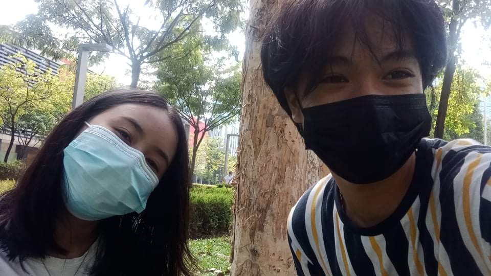mrclrize's tweet photo. 2/2 • another milestone ❤ @Ziraili_B https://t.co/WHehF8JCj0