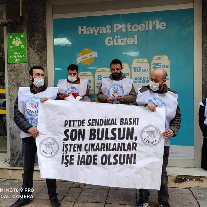 ilkayd_'s tweet photo. Biz bu belgeyi marketten almadık Resmi belgedir ve bu Belge PTT de Taşeron Şirketlerin TEHDİTLE baskıyla işçileri sendikadan ZORLA İSTİFA ettirildiğinin KANITIDIR . Ve bu Devlet kurumunda yaşanmıştır. Defalarca uyarmamiza rağmen gerekli hiçbir adım atılmamıştır Neyi BEKLİYORSUNUZ https://t.co/rQ0NRZZPsA