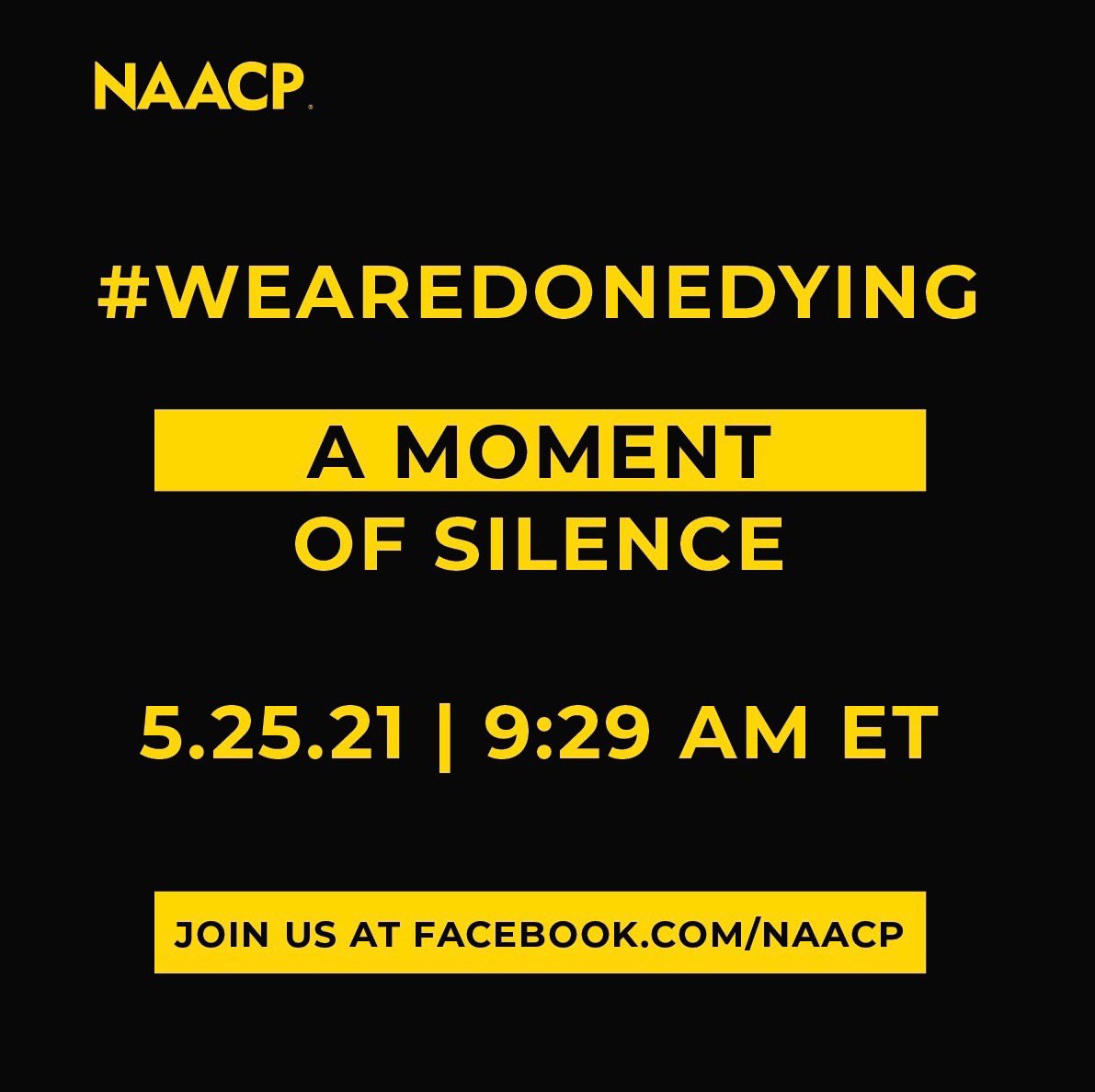 Join us this Tuesday as we honor the life of #GeorgeFloyd